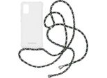 Imoshion Custodia Protettiva Samsung Galaxy A41 Con Cinturino Retro Con Catena Custodia Per Cellulare Per Samsung Galaxy A41 - Trasparente