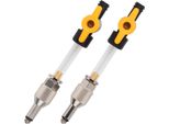Raccordi Di Ricambio Jagwire Per Elite Bleed Kit, Selezione:Adatto Per Dot (Guarnizioni Nere)