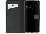 Custodia Per Samsung Galaxy S21 - Vera Pelle - Custodia Selencia Flip Flap - Verde