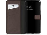 Custodia Per Samsung Galaxy S21 Plus - Vera Pelle - Custodia Selencia Flip Flap - Marrone