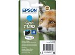 Epson T1282 - 3,5 Ml - Formato M - Ciano - Originale - Confezione Blisterata