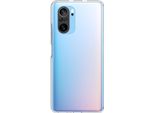 Xiaomi Poco F3 Cover - Silicone - Imoshion Custodia Morbida/Copertina Posteriore - Trasparente