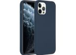 Custodia Per Iphone 12 Pro Max - Silicone - Custodia/Copertura Morbida Accezz - Blu Scuro
