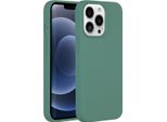 Custodia Per Iphone 13 Pro - Silicone - Accezz Soft Case/Backcover - Verde Scuro