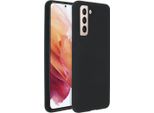 Samsung Galaxy S21 Sleeve - Silicone - Custodia/Copertura Morbida Accezz - Nero
