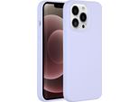 Custodia Per Iphone 13 Pro Max - Silicone - Custodia/Copertura Morbida Accezz - Viola