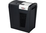 Rexel Rexel Secure MC6 Distruggidocumenti A Microtagli 60 Db Nero, Argento