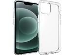 Custodia Per Iphone 13 Mini - Silicone - Custodia Morbida Accezz/Copertina Posteriore - Trasparente