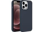 Custodia Per Iphone 13 Pro Max - Silicone - Custodia/Copertura Morbida Accezz - Blu Scuro
