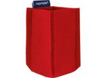 Magnetoplan 1227606 Magnetoplan Magnetotray Vassoio Portapenne, Piccolo, Rosso