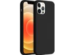 Custodia Per Iphone 12/ Iphone 12 Pro - Silicone - Accezz Soft Case/Backcover - Nero