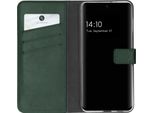 Custodia Per Samsung Galaxy A32 - Vera Pelle - Custodia Selencia Flap - Verde