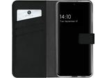 Custodia Per Samsung Galaxy S21 Fe - Vera Pelle - Custodia Selencia Flap - Nero