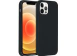 Custodia Per Iphone 12 Pro Max - Silicone - Accezz Soft Case/Backcover - Nero