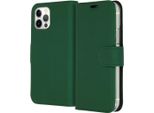 Cover Per Iphone 12 Pro/ Iphone 12 - Pelle Finta - Accezz Flip Flap - Verde