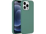 Custodia Per Iphone 13 Pro - Silicone - Accezz Soft Case/Backcover - Verde Scuro