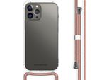 Imoshion Custodia Protettiva Iphone 13 Pro Max Con Fascia Posteriore Con Catena Custodia Per Iphone 13 Pro Max - Trasparente
