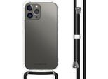 Imoshion Custodia Protettiva Iphone 13 Pro Max Con Fascia Posteriore Con Catena Custodia Per Iphone 13 Pro Max - Trasparente