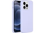 Custodia Per Iphone 13 Pro - Silicone - Custodia/Copertura Morbida Accezz - Viola