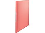 Esselte Colour Breeze Pp A4 Copertine Flessibili 60 Maniche Cartella Trasparente Trasparente Taglia Unica