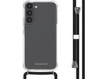 Imoshion Custodia Protettiva Samsung Galaxy S22 Plus Con Banda Posteriore Con Catena Custodia Del Telefono Cellulare Per Samsung Galaxy S22 Plus - Trasparente