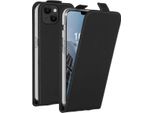 Cover Per Iphone 13 - Pelle Finta - Custodia Flip Accezz - Nero