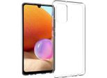 Samsung Galaxy A32 Cover - Silicone - Custodia Morbida Accezz/Copertura Posteriore - Trasparente