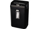 Rexel Qs REX823 Distruggi Documenti Triturazione Incrociata 60 Db 22 Cm Nero