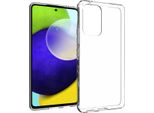 Samsung Galaxy A53 Cover - Silicone - Custodia Morbida Accezz/Copertura Posteriore - Trasparente