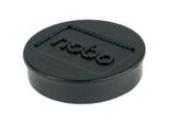 Nobo - Magnete Nobo 32Mm 800Gr Schwarz | Blasen Sie Ein 10 StüCk