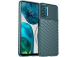 Motorola Moto G42 Sleeve - Silicone - Custodia/Copertura Morbida Imoshion - Verde