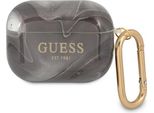 Guess Guapunmk Airpods Pro Coverczarny/Collezione Marmo Nero