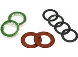 Gusci Per Cuscinetti Enduro Maxhit Bsa24 Argento 68/73 Mm Argento 68/73 Mm