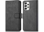 Custodia Per Cellulare Imoshion Per Samsung Galaxy A33 - Cover Flip A Libro - Nero