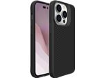 Custodia Iphone 14 Pro Custodia Protettiva Iphone 14 Pro Custodia Ibrida Robusta In Carbonio Plastica Nero Imoshion