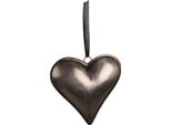 Ciondolo Decorativo Clayre & Eef 23X22 Cm Ferro Grigio