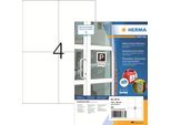 Herma 10773 320 Etichette Herma Resistenti Alle Intemperie Bianche 105,0 X 148,0 Mm