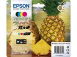 Epson 604XL Multipack - Confezione Da 4 - Xl - Nero, Giallo, Ciano, Magenta - Originale - Confezione Blister - Cartuccia D'inchiostro (C1
