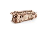 Puzzle 3D, Camion Dei Pompieri, Ewa, Legno, 439 Pezzi