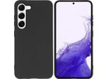 Imoshion Custodia Protettiva Samsung Galaxy S23 Cover Posteriore Custodia Per Cellulare Per Samsung Galaxy S23 - Nero