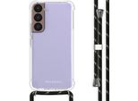 Imoshion Custodia Protettiva Samsung Galaxy S22 Con Cinturino Posteriore Con Catena Custodia Per Cellulare Per Samsung Galaxy S22 - Trasparente