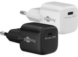 Goobay 59716 Caricabatterie Per Dispositivi Mobili Smartphone, Tablet Bianco Ac Ricarica Rapida Indoor