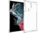 Imoshion Cover Per Telefono Cellulare Per Samsung Galaxy S23 Ultra - Silicone Antiurto - Trasparente