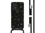Samsung Galaxy A33 Cover - Silicone - Imoshion Custodia Morbida/Manicotto Con Cinturino/Copertura Posteriore - Nero