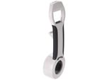 Apricoperchi Multifunzione 4 In 1 Koopman, 13X4X2 Cm, Plastica, Nero