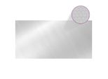Vidaxl Copertura Per Piscina Argento 732X366 Cm Pe