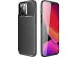 Iphone 14 Pro Custodia Iphone 14 Pro Custodia Protettiva Carbon Softcase Backcover Silicone Nero Imoshion