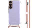 Imoshion Custodia Protettiva Samsung Galaxy S22 Con Cinturino Posteriore Con Catena Custodia Per Cellulare Per Samsung Galaxy S22 - Trasparente