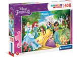 Cle Puzzle 60 Maxi Superkolor Princess 26471