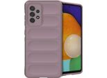 Samsung Galaxy A52/Samsung Galaxy A52S/Samsung Galaxy A52 Cover - Silicone - Imoshion Custodia Morbida/Copertura Posteriore - Viola